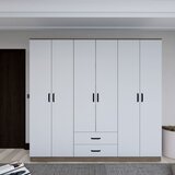 Hanah home yaman 1600-64 light walnut wardrobe | ePonuda.com