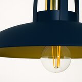  Brilagi - LED Luster na sajli FLAMENGO 1xE27/60W/230V plave boje | Eponuda.com
