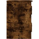  Zidni noćni ormarići 2 kom boja dimljenog hrasta 41 5x36x53 cm | shoptok.hr