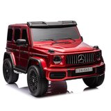  licencirani deciji auto 4x4 dvosed mercedes G63 na akumulator - crvena | ePonuda.com