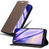 Cadorabo Ohišje, združljivo z Motorola MOTO G7 POWER v kavovinsko rdeča - Zaščitni ovitek z magnetnim zapiranjem, stoječo funkcijo in režo za kartice, (20549055) | Shoptok.si