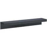 Profil za rubove vrta 2 kom. 100 x 20 x 15 cm Čelik Antracit | shoptok.hr