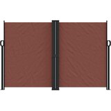  Bočna tenda na uvlačenje smeđa 160 x 1000 cm | shoptok.hr