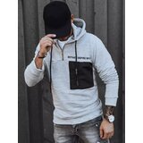 DStreet Bluza męska szara Cene