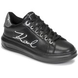 Karl Lagerfeld KAPRI Signia Lace Lthr Crna | shoptok.hr