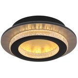 Globo 48042-12G - led plafonsko svetlo jayden LED/12W/230V prečnik 20 cm crna | Eponuda.com
