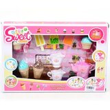 Magic Toys Igralni komplet sladkarij s sladoledom in čajnim setom | Shoptok.si