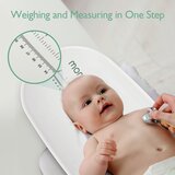 Momcozy večfunkcijska otroška tehtnica g od 50 do 150 kg, tehtnica za hišne ljubljenčke AZ001-WH12BA-A | Shoptok.si