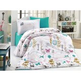 Lessentiel Maison poplin posteljina (160 x 220) rossella turquoise