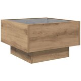  Bocni stol hrast artisan 50 x 50 x 30 cm Konstruirano drvo | shoptok.hr