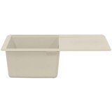  Lavabo - Umivaonik Bež 670 x 460 mm 80% kvarc i 20% smola | shoptok.hr
