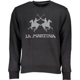 La Martina BLACK MEN&#39;S ZIPLESS SWEATSHIRT Cijene