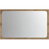  Kupaonsko ogledalo s LED svjetlom boja hrasta 60x8,5x38 cm | Eponuda.com