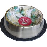 Moksi neklizajuća činija sa šarenim printom iznutra Meena - 4001 460ml | ePonuda.com