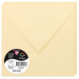 Clairefontaine kuverte Pollen 165x165mm 120gr chamois 1/20 | shoptok.hr
