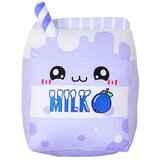 Generic Plišasta igrača Purple Blueberry Milk Prikupna plišasta igrača za domačo blazino, (21125904) Cene