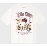 Sinsay Pamučna oversize majica s printom Hello Kitty | shoptok.hr