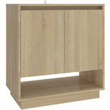 Maison Chic Komoda - Predalnik sonoma hrast 70x41x75 cm iverna plošča, (21717270) Cene