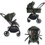 Freeon voziček 3v1 ZACK, olive green | Shoptok.si