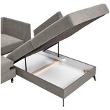 MID.YOU KOTNA SEDEŽNA GARNITURA, šenilja svetlo siva | Shoptok.si
