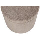 Venture Home puf s prostorom za pohranu Dunken (art. 15563-403) ⌀51 × 43 cm, bež | shoptok.hr