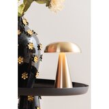 Leitmotiv LED stolna lampa s mogućnosti zatamnjivanja u zlatnoj boji s metalnim sjenilom (visina 20,5 cm) Rachel – | shoptok.hr