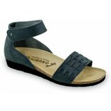Grubin ženske sandale 2123610 AMY Crna Cene