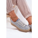 Lee Cooper Womens Platform Sneakers With Weaving | Shoptok.si