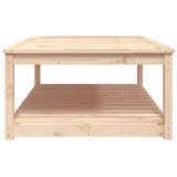  Vrtni stol 121x82,5x45 cm od masivne borovine | shoptok.hr