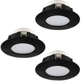 Eglo Ugradbena LED svjetiljka (Topla bijela, Promjer: 7,8 cm, 3 Kom.) Cijene