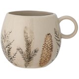 Bloomingville bež božićna šalica od kamenine 0,45 l hollie - bloomingville | shoptok.hr