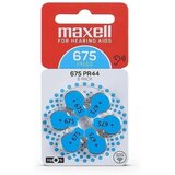 Maxell PR44 (675) 6BS ZINC BATERIJA PAK 6kom | Eponuda.com