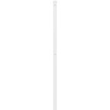 vidaXL Metalno uzglavlje bijelo 90 cm | shoptok.hr