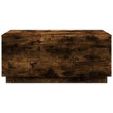 Stolić za kavu s LED svjetlima boja hrasta 90 x 50 x 40 cm | Eponuda.com