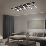  LED prigušiva stropna lampa LED/125W/230V 3000-6500K + daljinski upravljač | Eponuda.com