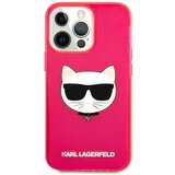 Karl Lagerfeld originalna maska za iPhone 13 Pro Glitter Choupette Fluo | shoptok.hr