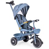 ECO TOYS 2U1 Tricikl Sa Rotirajućim Sedištem I Sklopivom Tendom Blue