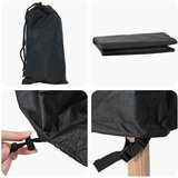  Pokrov za namještaj Jednobojno Crna 172 x 113 x 73 cm 420D | shoptok.hr