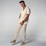 bež muške pantalone