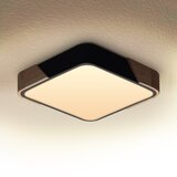  Brilagi - plafonska LED svetiljka PILANA LED/24W/230V hrast/crna 32x32 cm | Eponuda.com