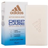 Adidas Deep Care Shower Bar trdo milo 100 g za ženske | Shoptok.si