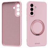 Chameleon Gumiran magnetni ovitek s stojalom (TPU Ring) za Samsung Galaxy A36/A37 5G, roza | Shoptok.si