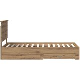  Okvir za krevet s ladicama Umjetnički hrast 100 x 200 cm | shoptok.hr