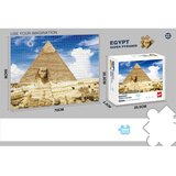  Sozzle, puzzle, piramida u Gizi, 1000 dela ( 882119 ) Cene