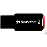 Transcend USB 2.0 JetFlash 310 Drive 8GB, black (TS8GJF310) usb memorija