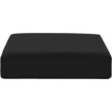  Jastuk za sjedalo 40 x 40 x 11 cm PU pjena Crna | shoptok.hr