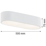  argon 6002 - plafonjera toni 3xE27/15W/230V bela | Eponuda.com