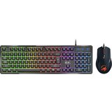 Genius Scorpion KM-GX6 Gaming RGB USB US crna tastatura + miš | ePonuda.com