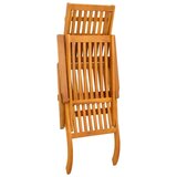  Zložljiv in nagibni ležalnik 2 pcs Siva 55 x 146 x 91 cm, (5000269141) | Shoptok.si
