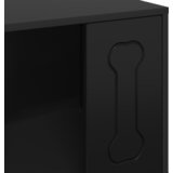  za pse Crna 44 x 42 x 49 cm Konstruirano drvo | Eponuda.ba